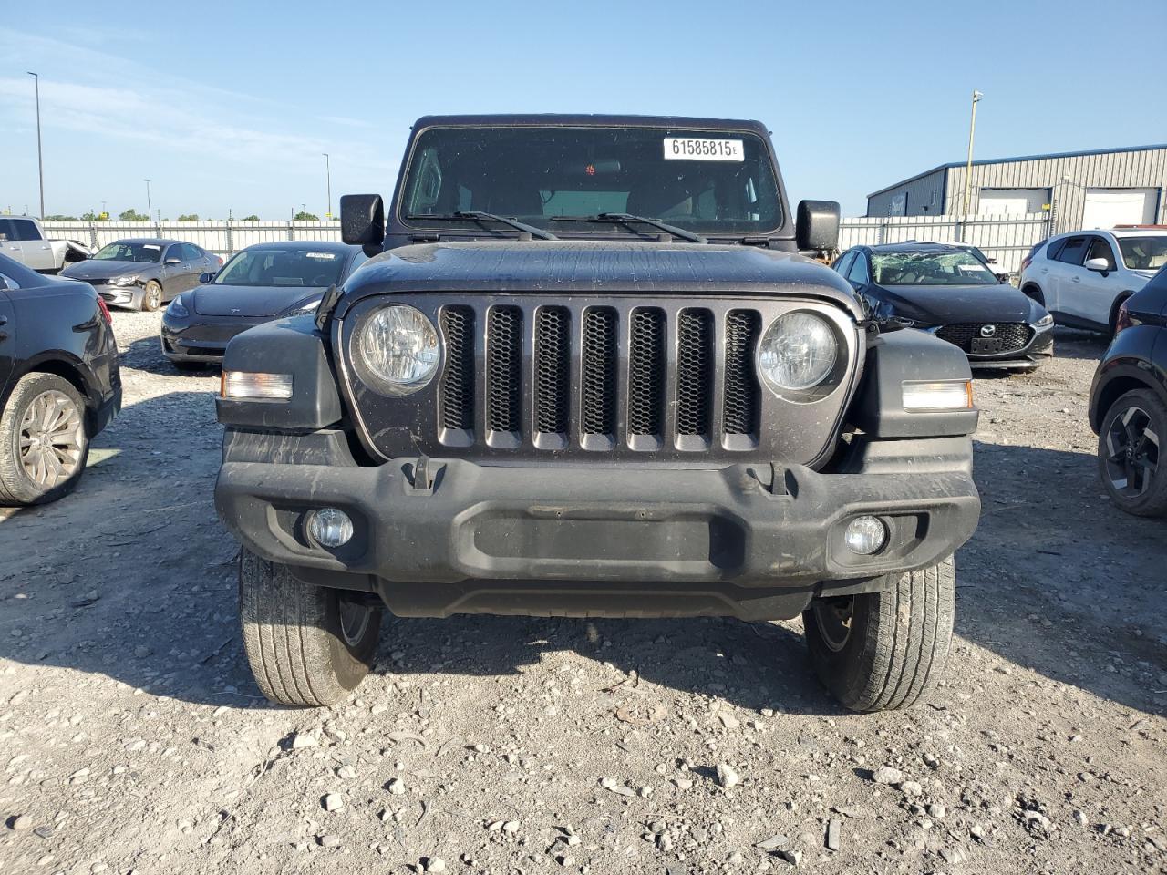 2018 Jeep Wrangler Unlimited Sport - Фото 5