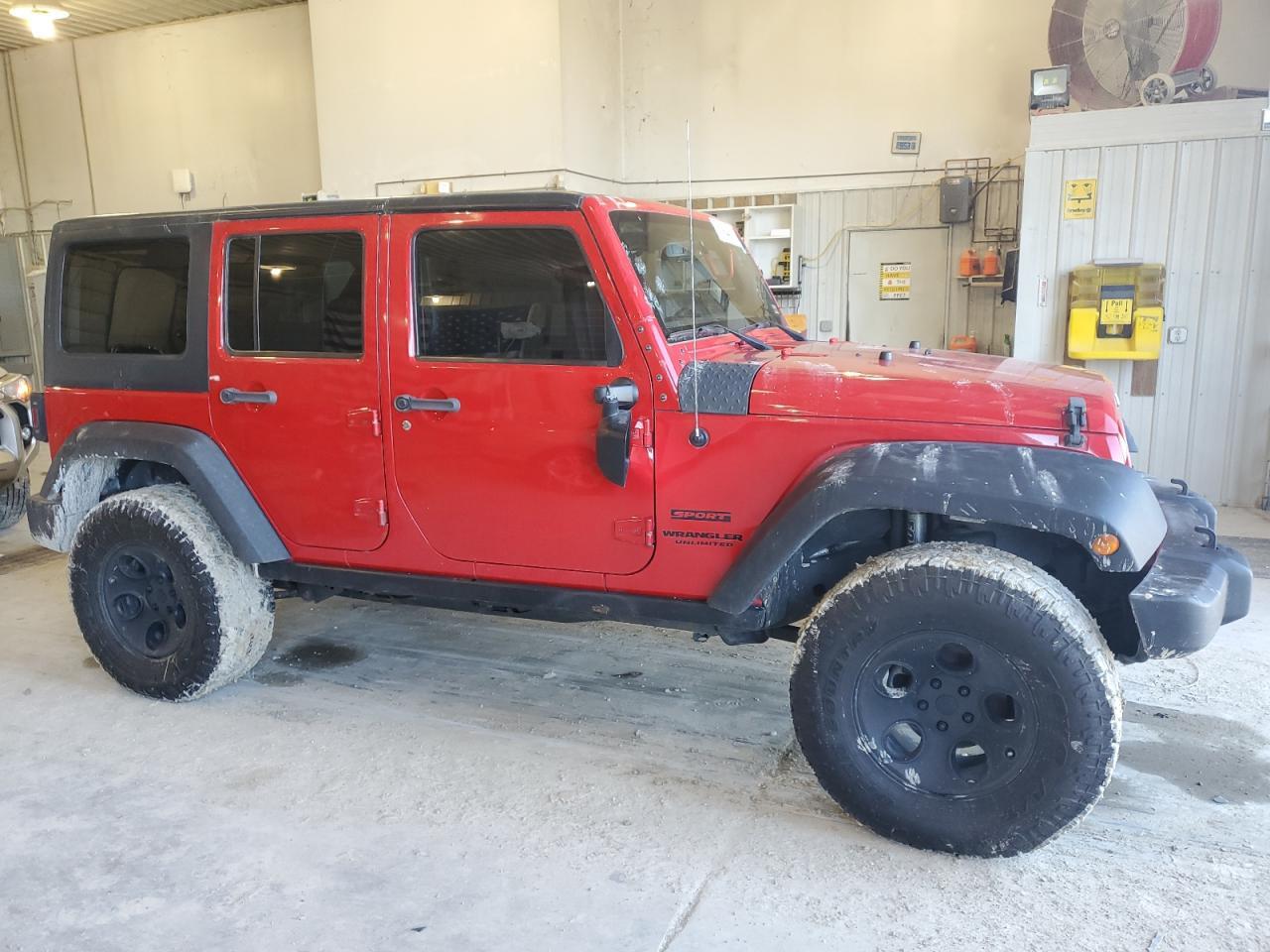 2014 Jeep Wrangler Unlimited Sport - Image 4