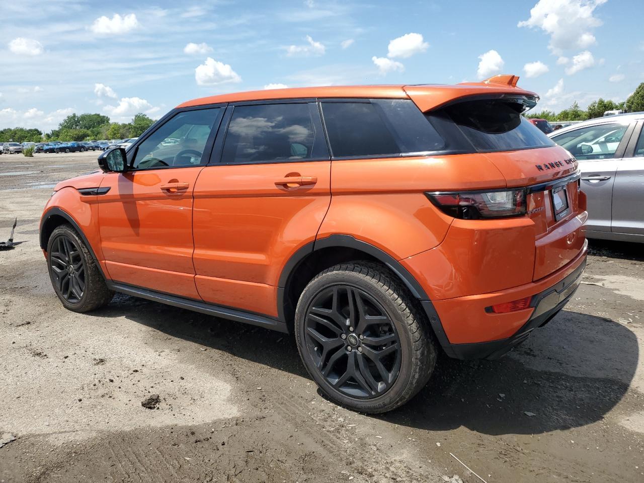2016 Land Rover Range Rover Evoque Hse Dynamic - Фото 2