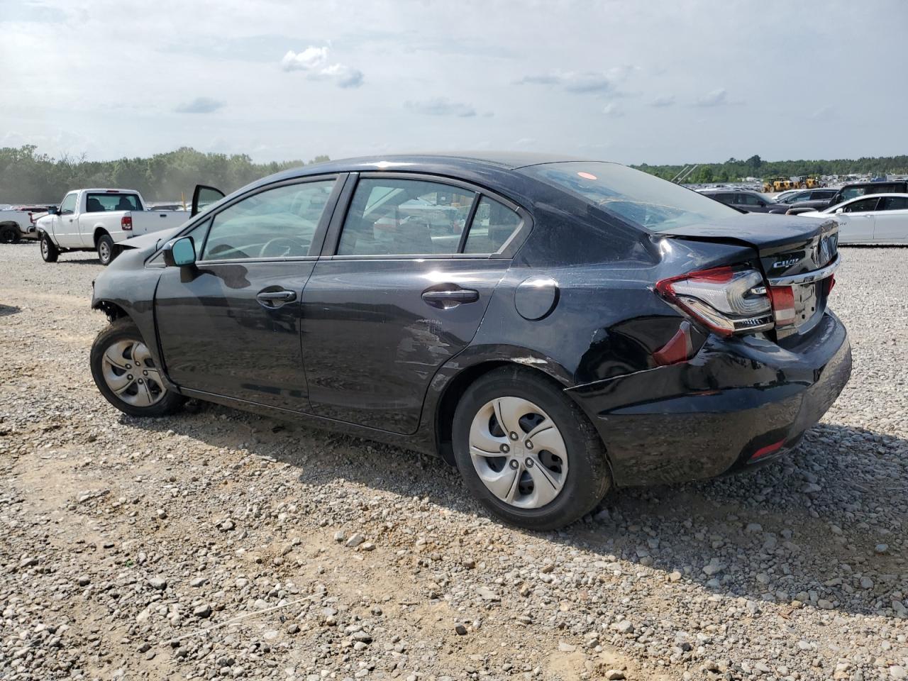 2013 Honda Civic Lx - Фото 2