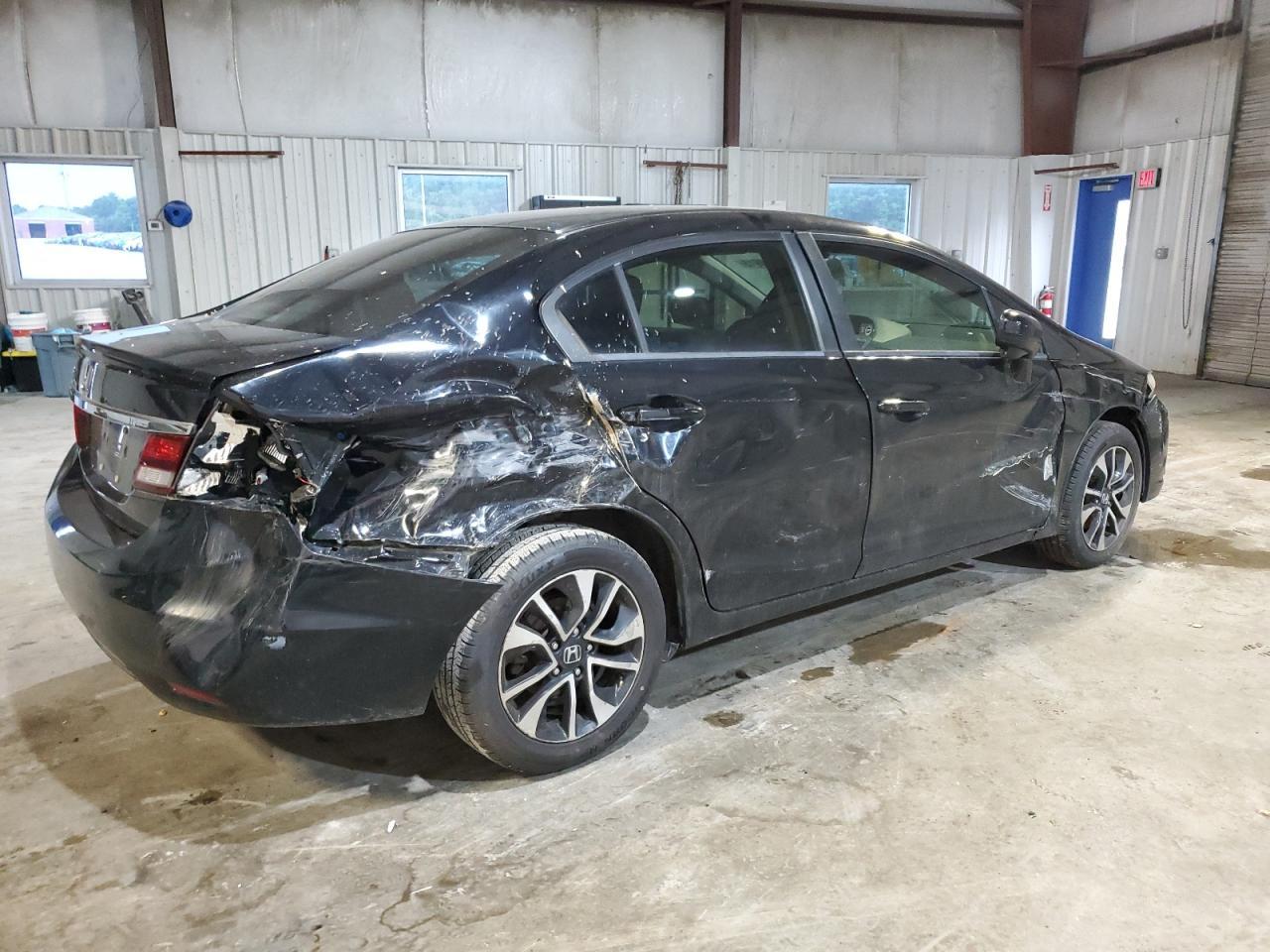 2014 Honda Civic Ex - Фото 3