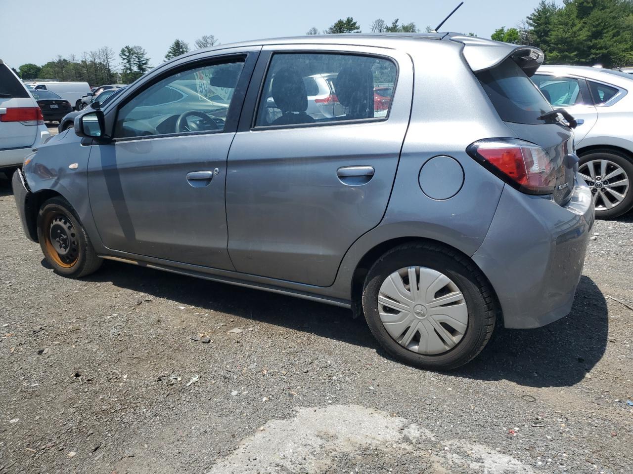 2021 Mitsubishi Mirage Es - Image 2