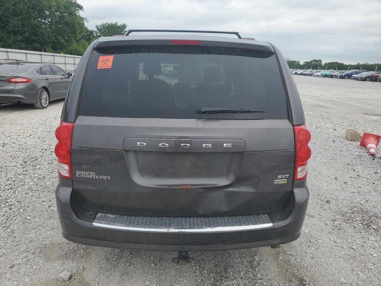 2015 Dodge Grand Caravan Sxt - Фото 6