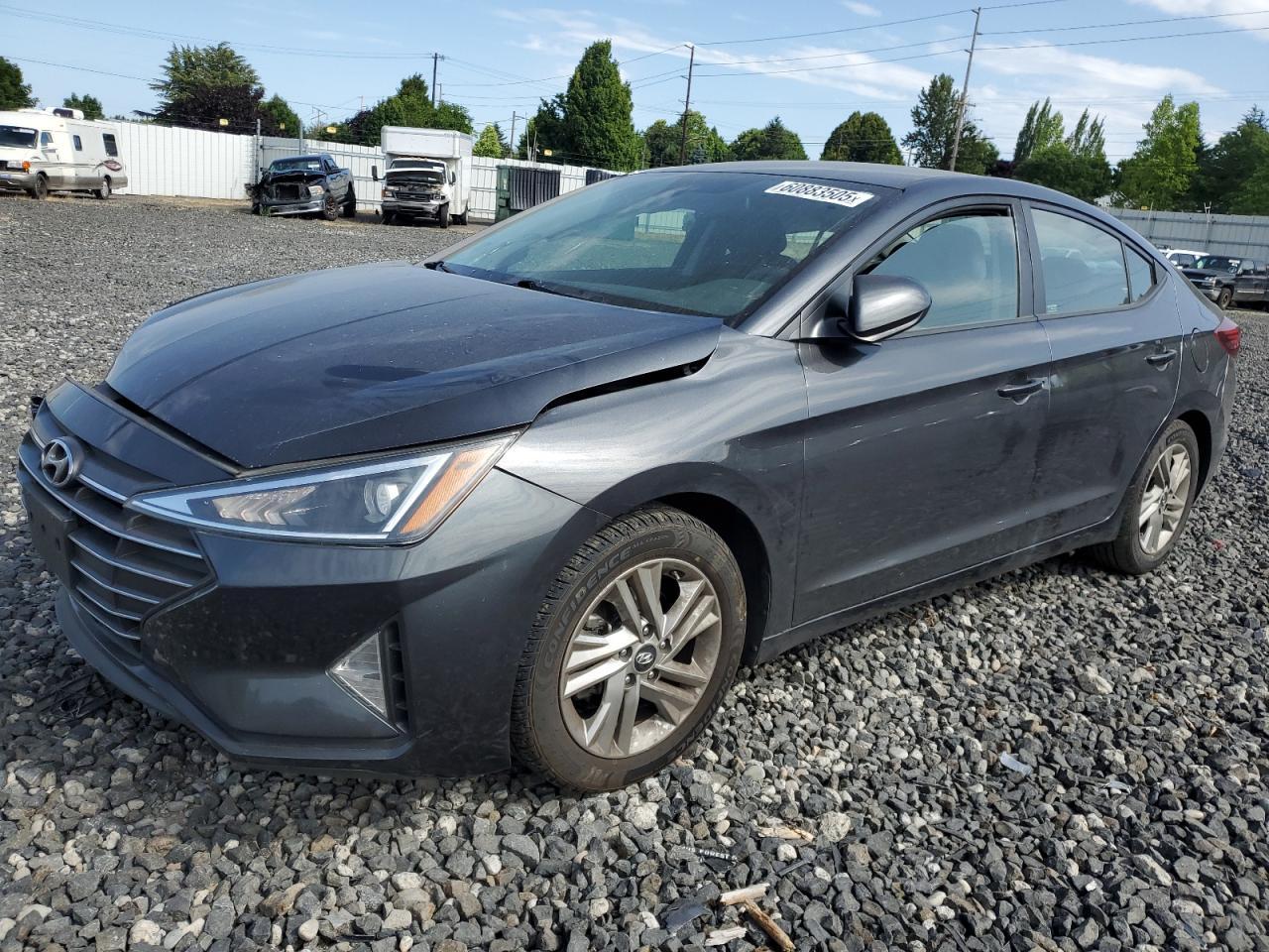 2020 Hyundai Elantra Sel