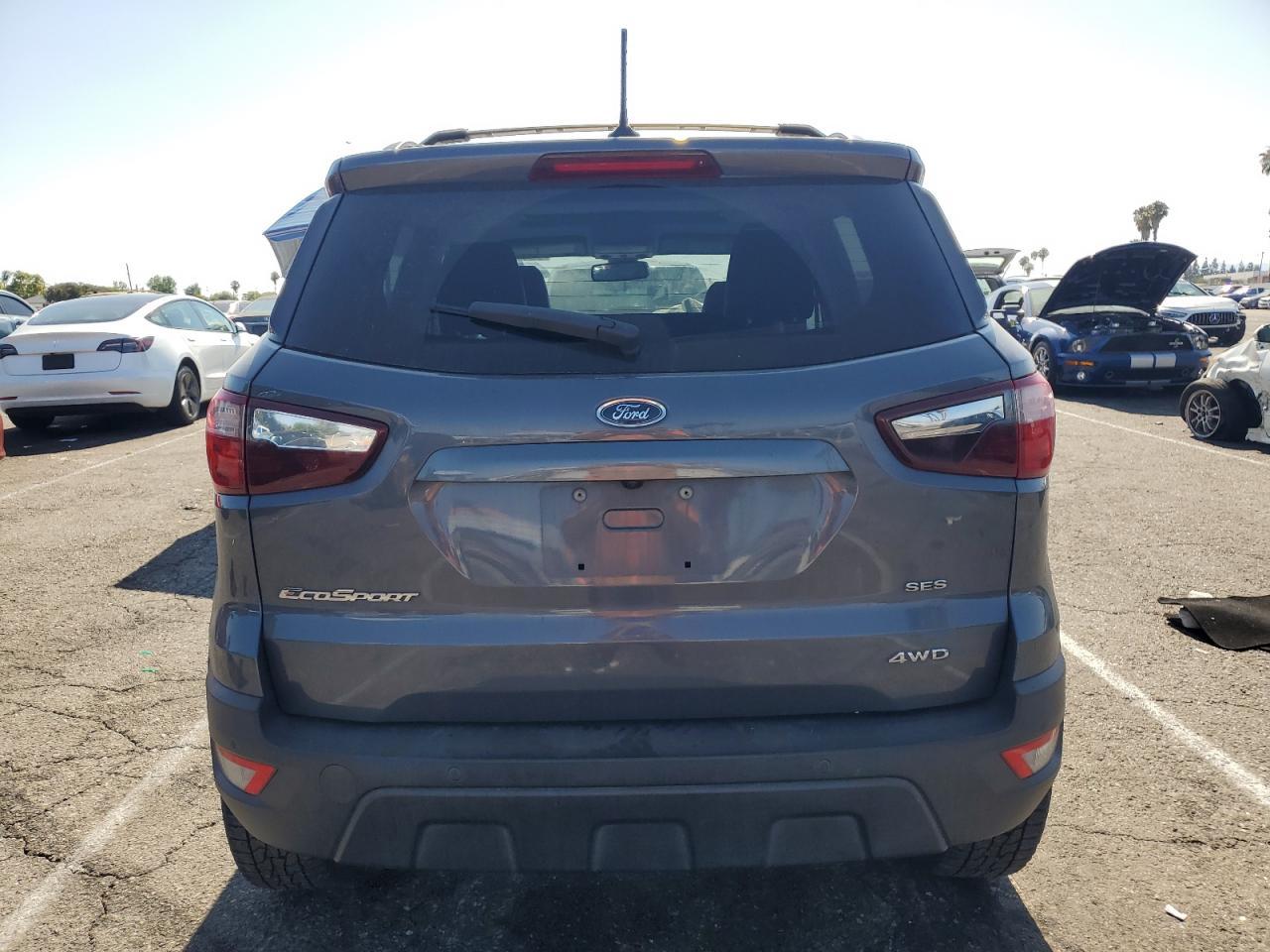 2018 Ford Ecosport Ses - Фото 6