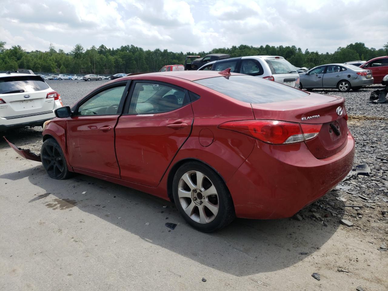 2012 Hyundai Elantra Gls - Фото 2