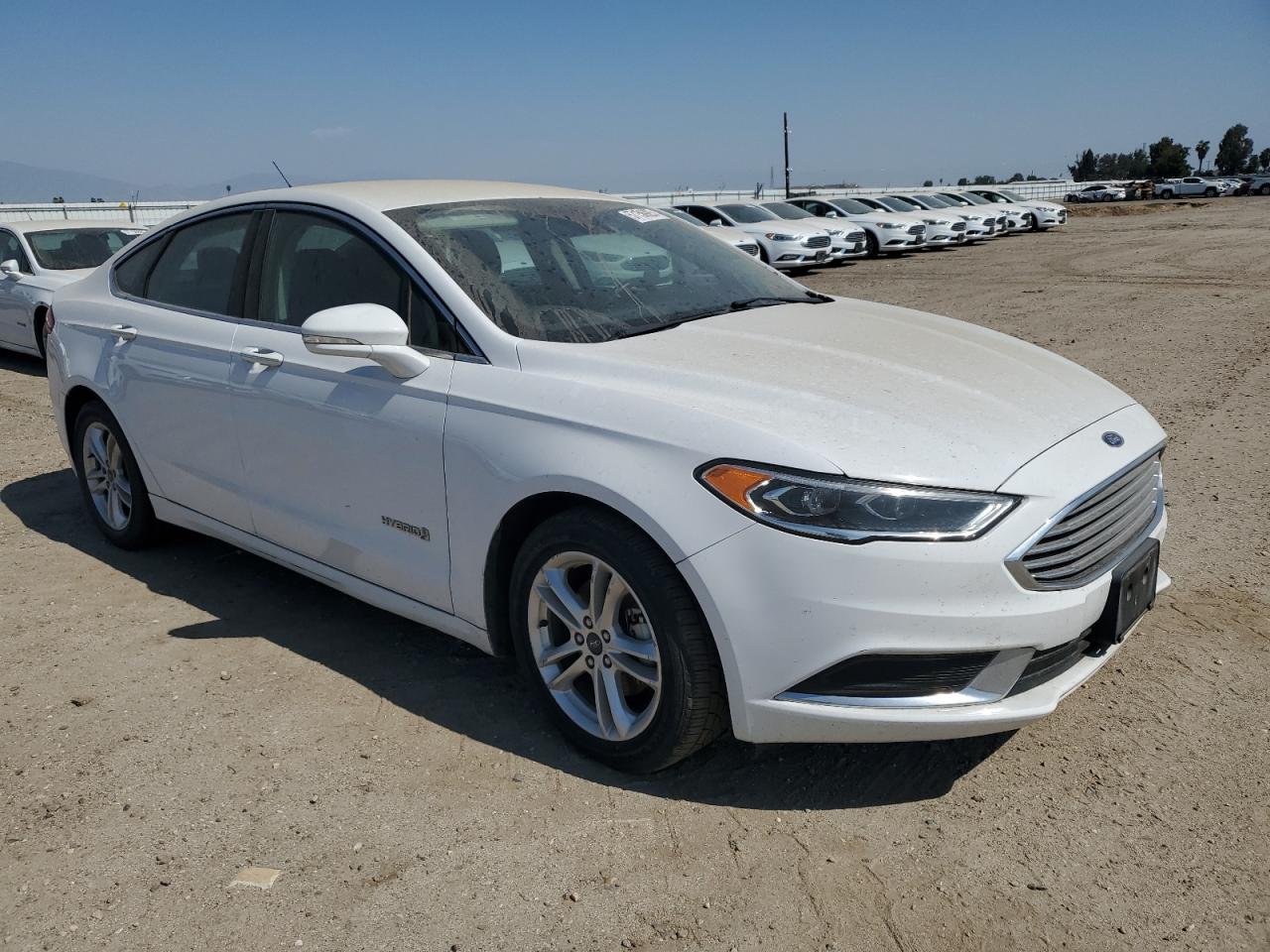 2018 Ford Fusion Se Hybrid - Фото 4