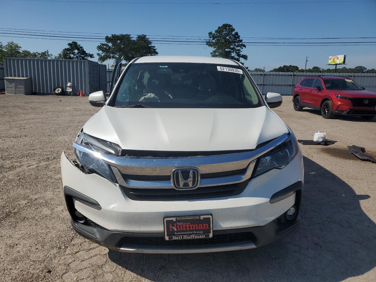 2021 Honda Pilot Ex - Фото 5