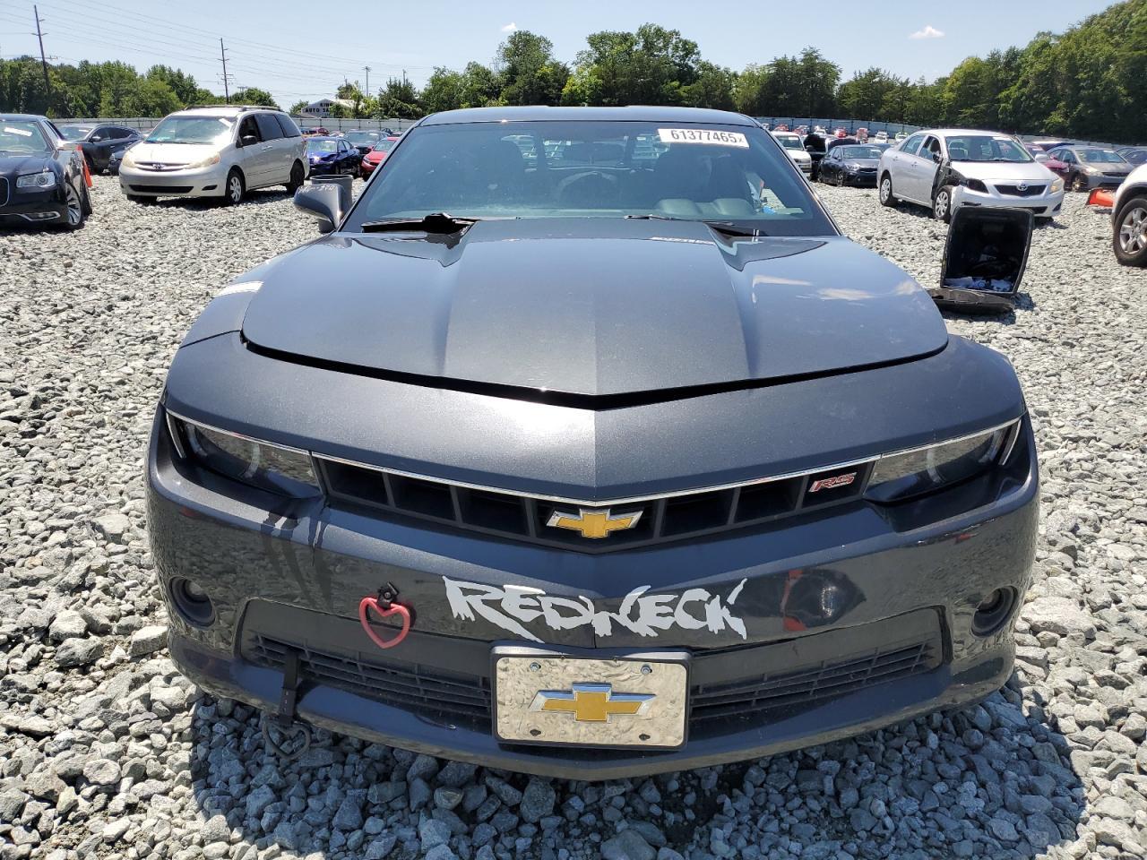 2014 Chevrolet Camaro Lt - Image 5