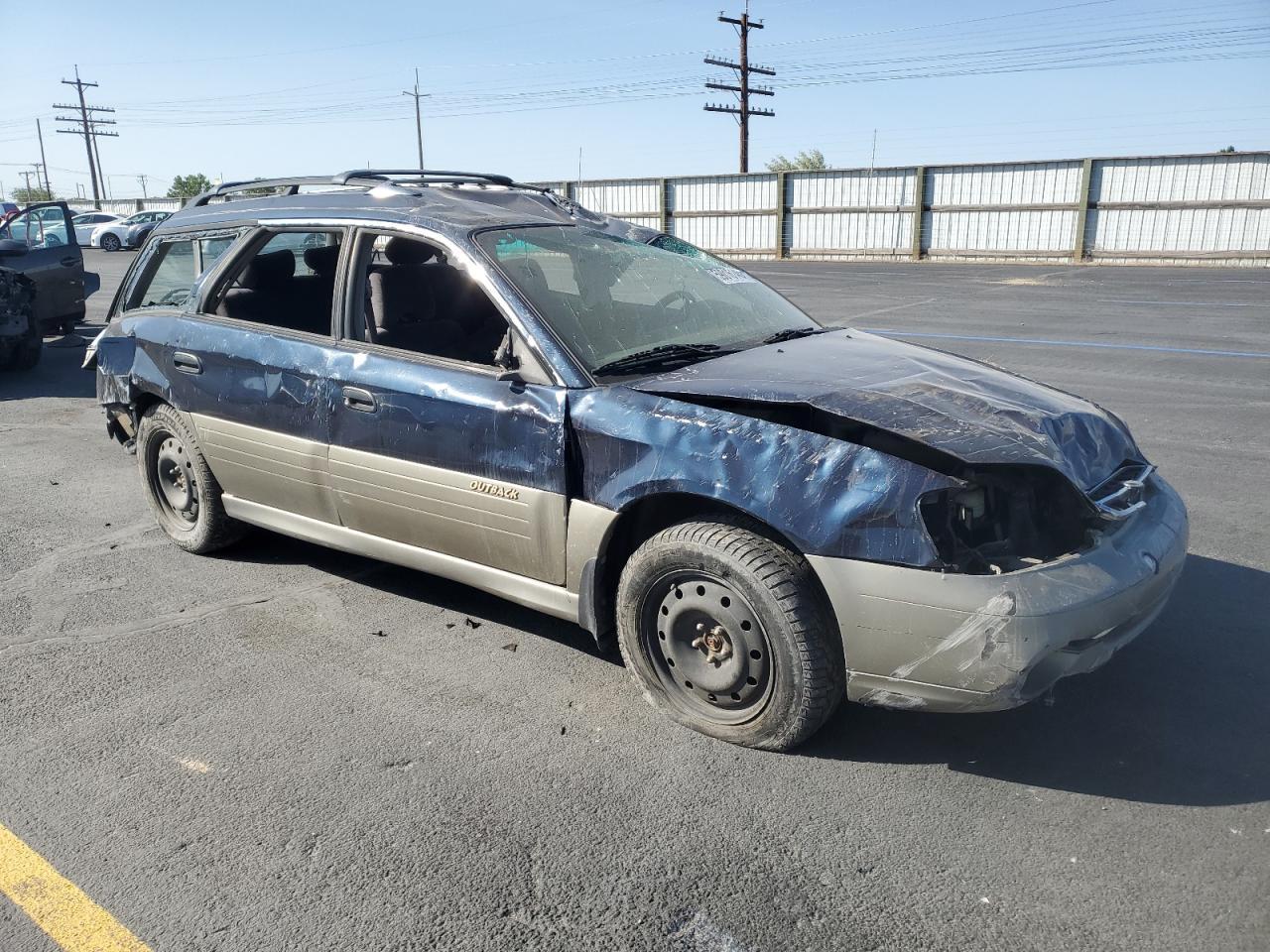 2002 Subaru Legacy Outback - Image 4