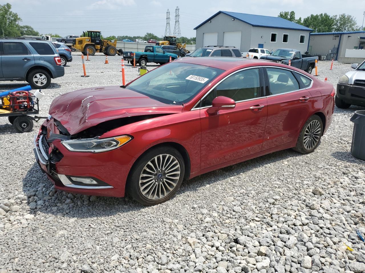 2017 Ford Fusion Se