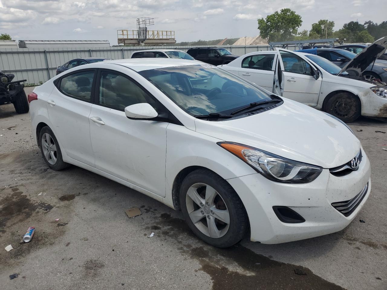 2013 Hyundai Elantra Gls - Image 4