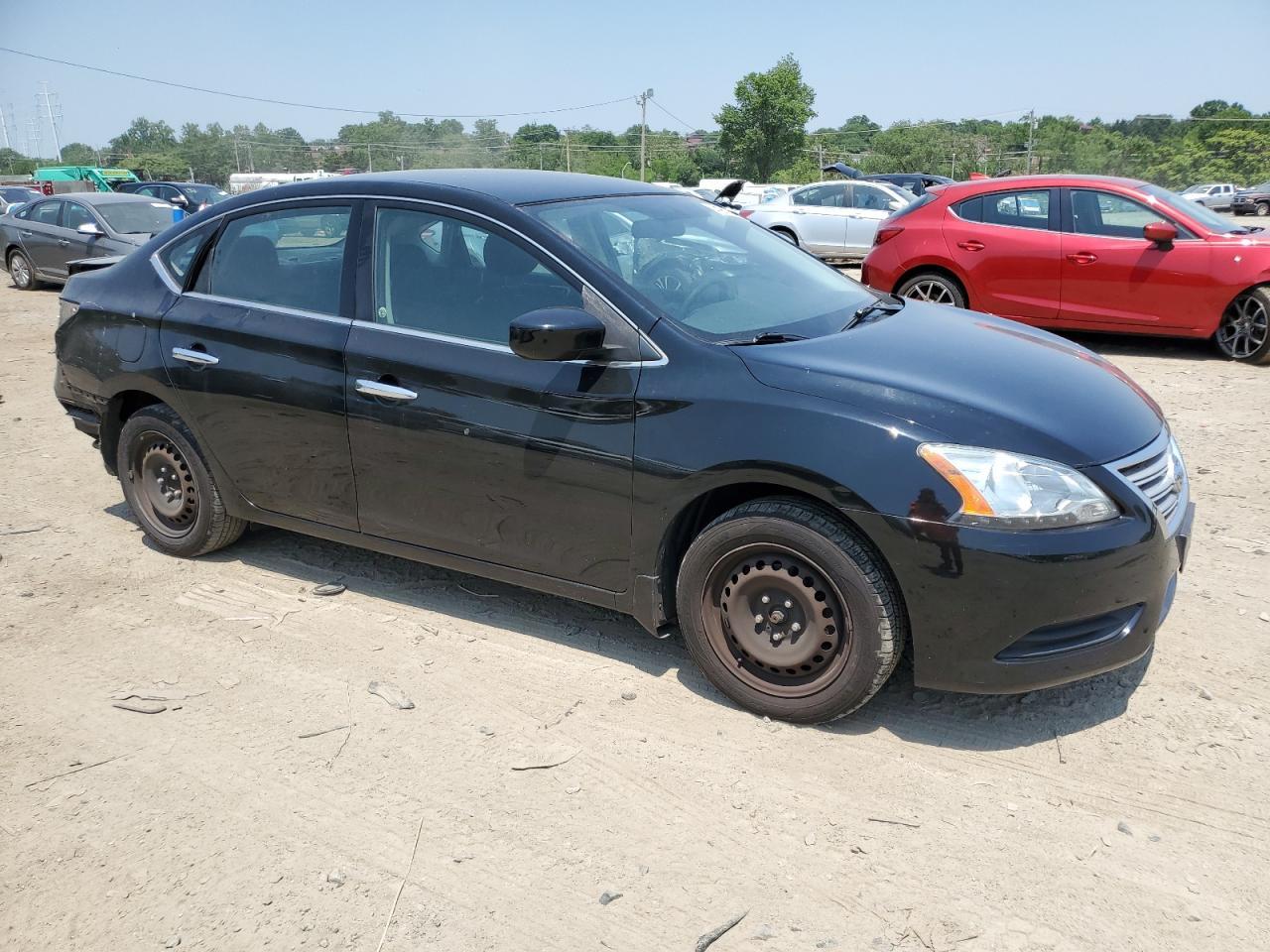 2015 Nissan Sentra S - Фото 4