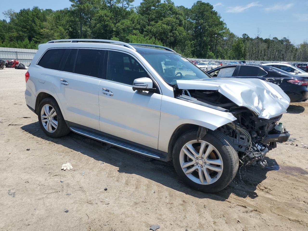 2017 Mercedes-Benz Gls 450 4Matic - Фото 4