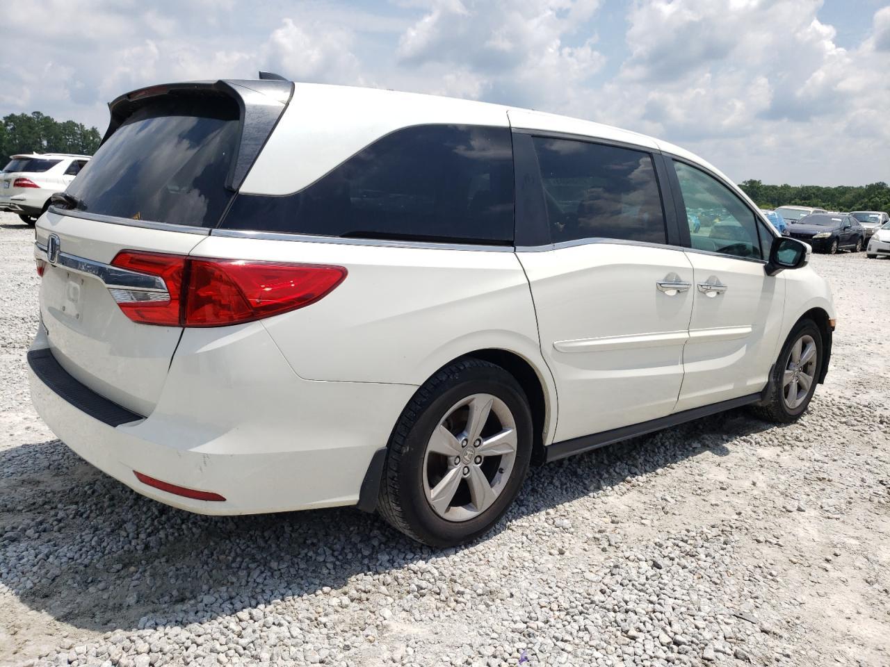 2019 Honda Odyssey Exl - Фото 3