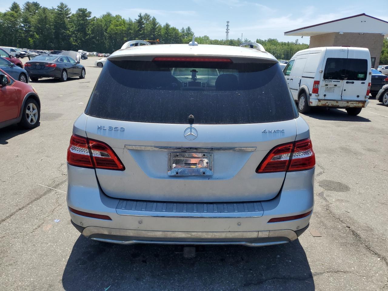 2013 Mercedes-Benz Ml 350 4Matic - Фото 6