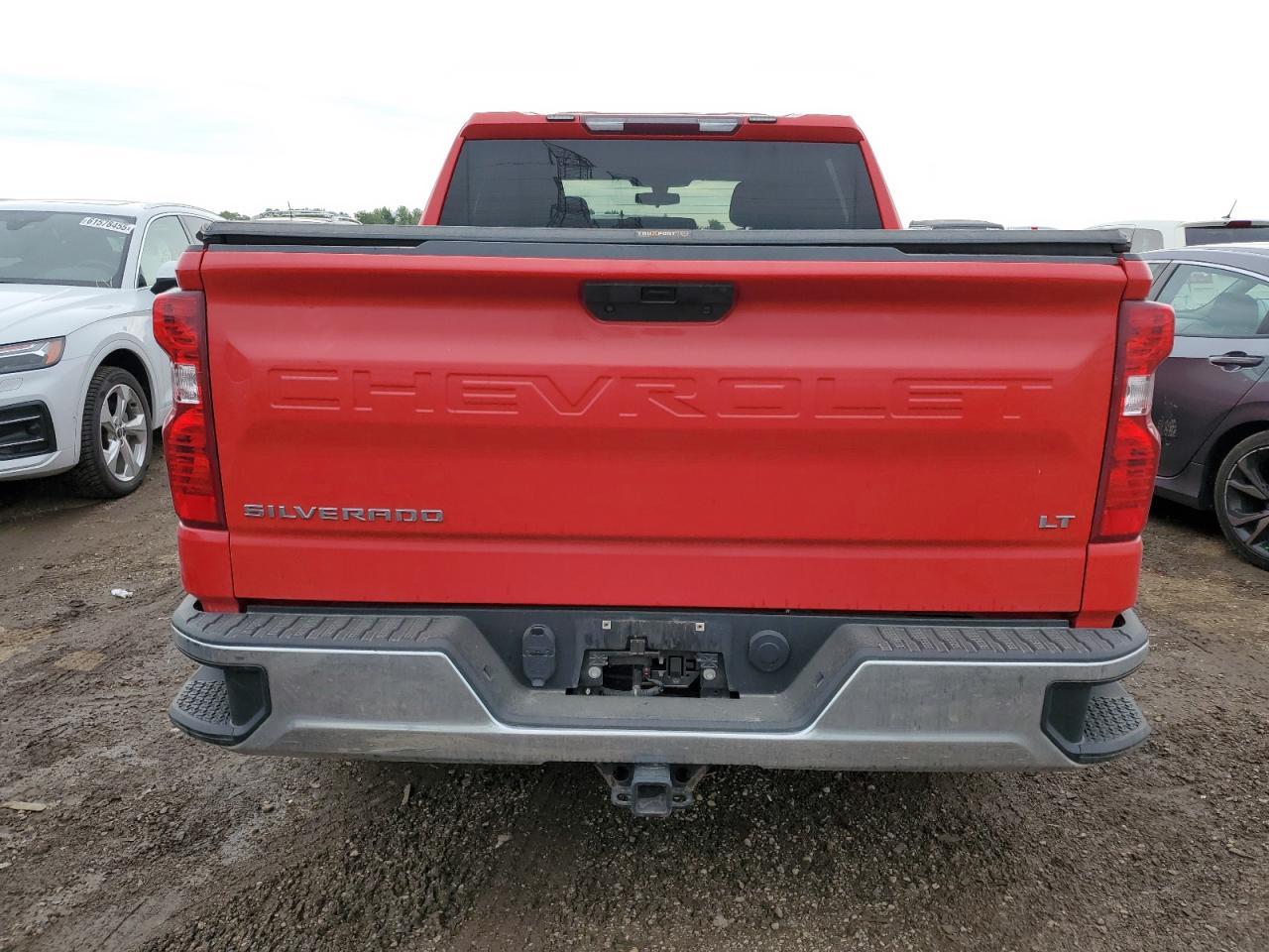 2021 Chevrolet Silverado K1500 Lt - Фото 6