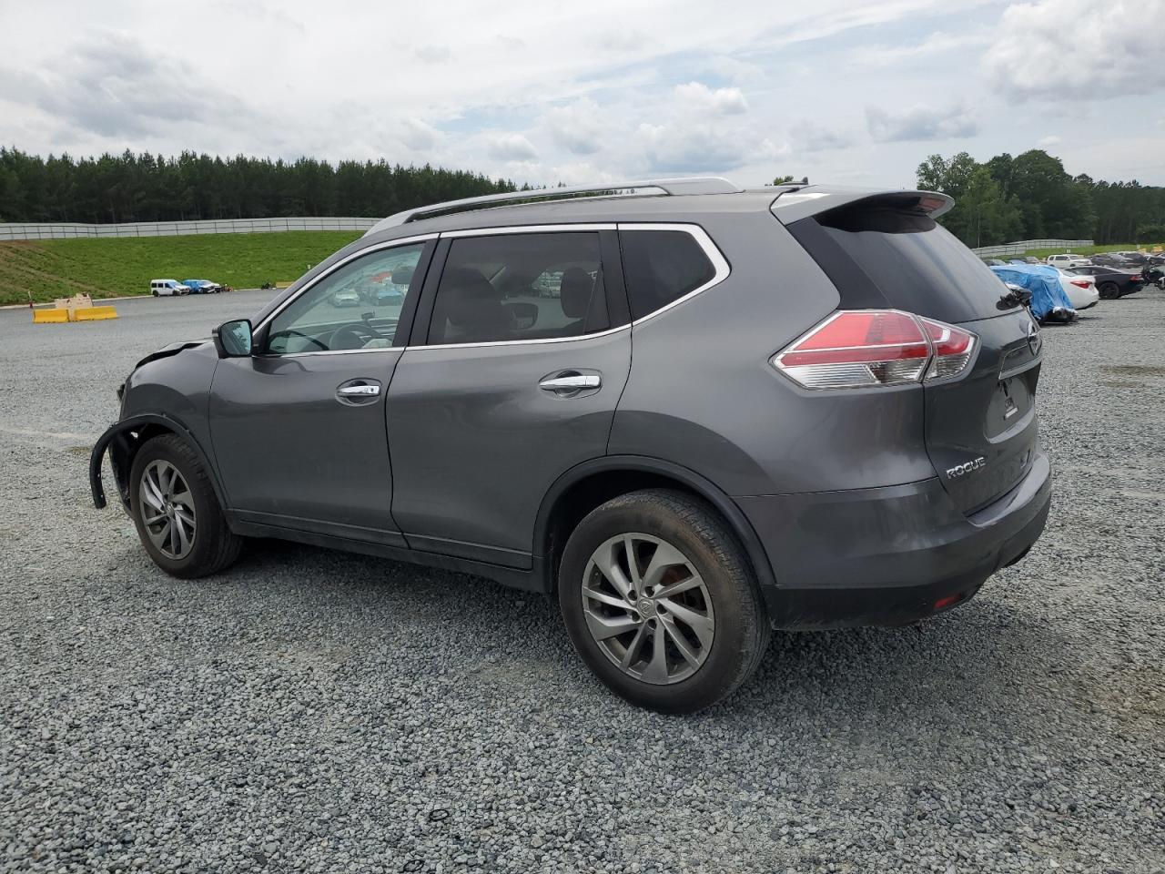 2014 Nissan Rogue S - Фото 2