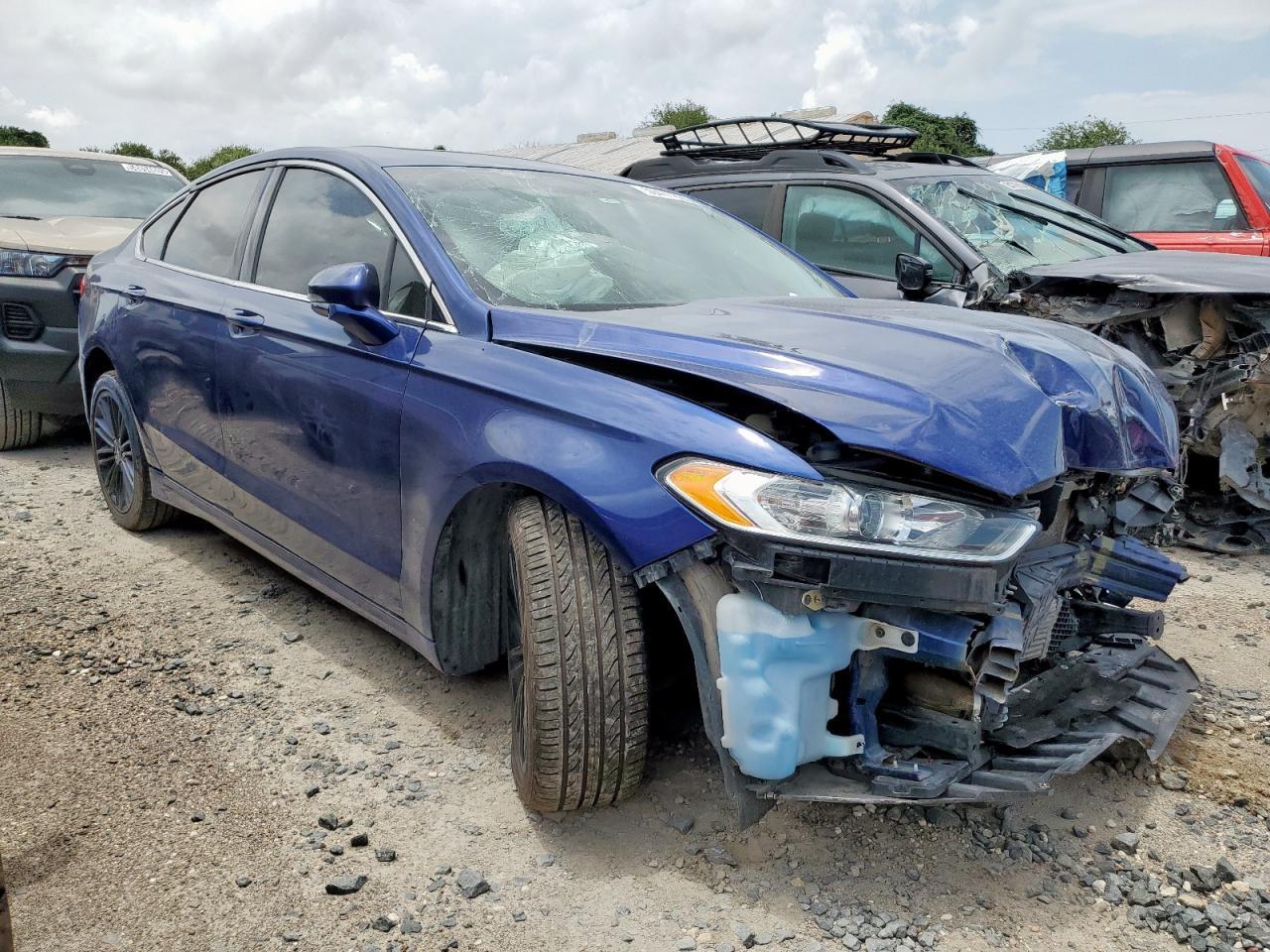 2016 Ford Fusion Se - Фото 4