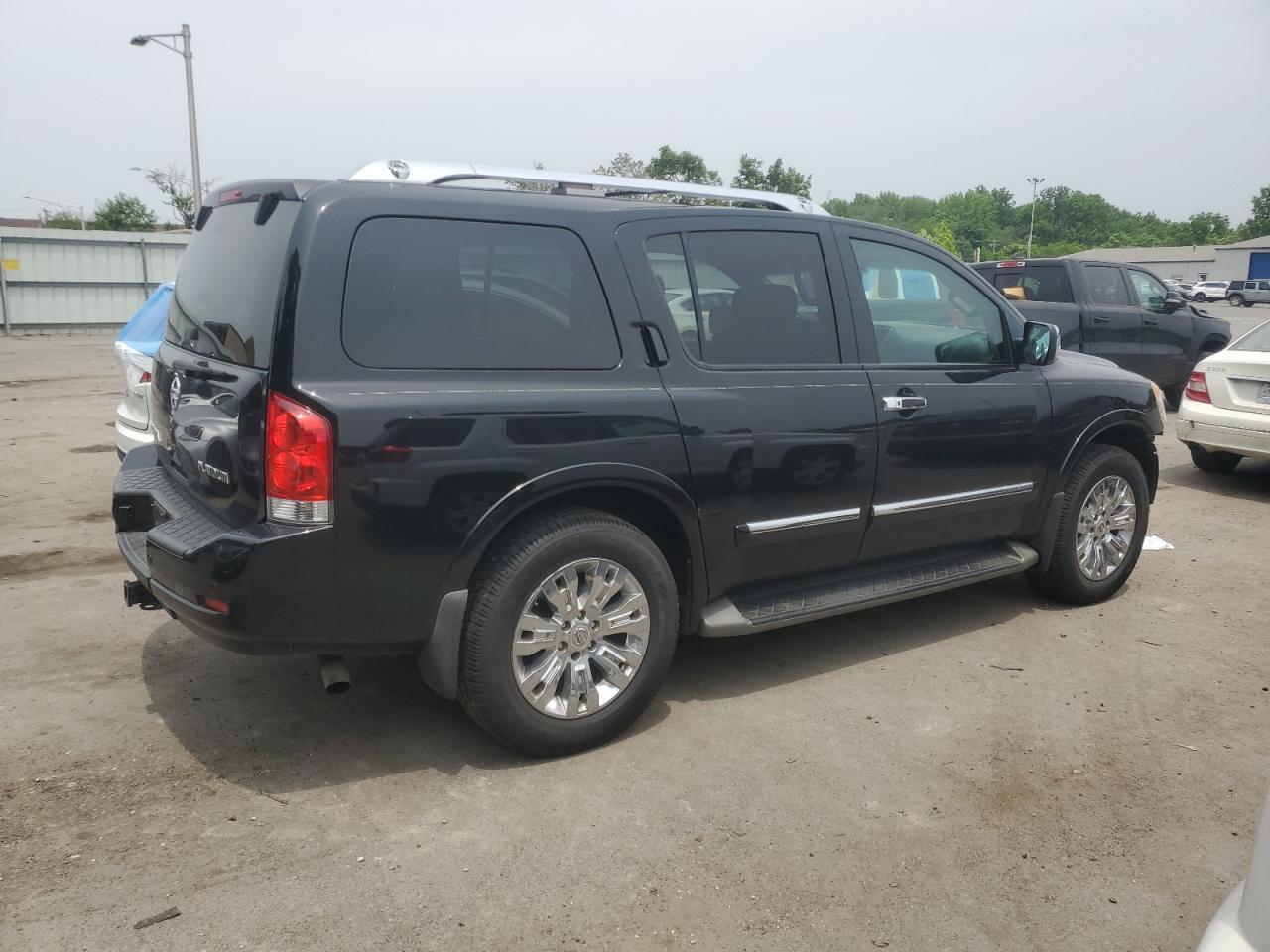2015 Nissan Armada Platinum - Фото 3
