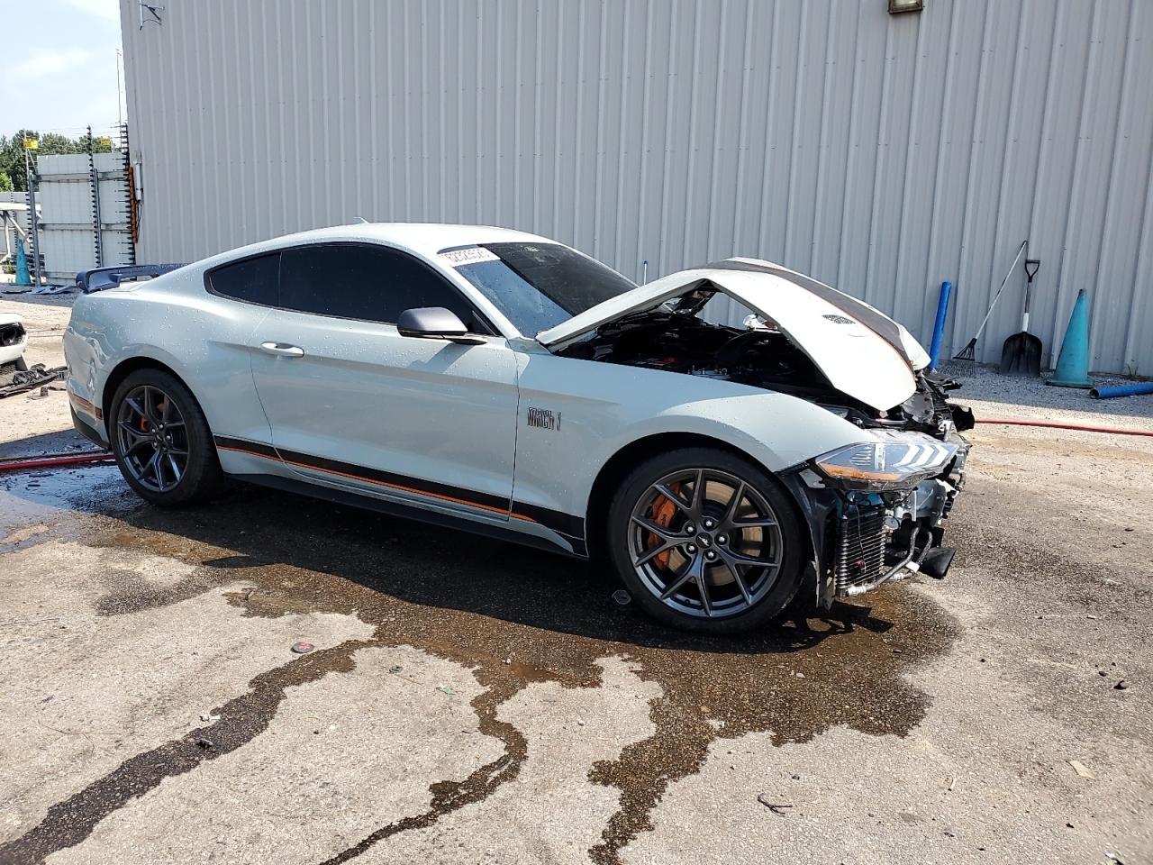 2021 Ford Mustang Mach I - Image 4