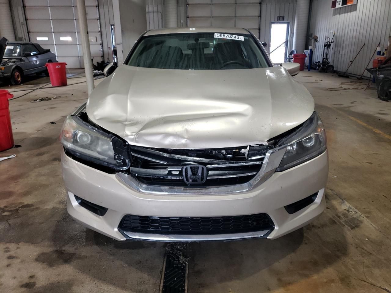 2014 Honda Accord Lx - Фото 5
