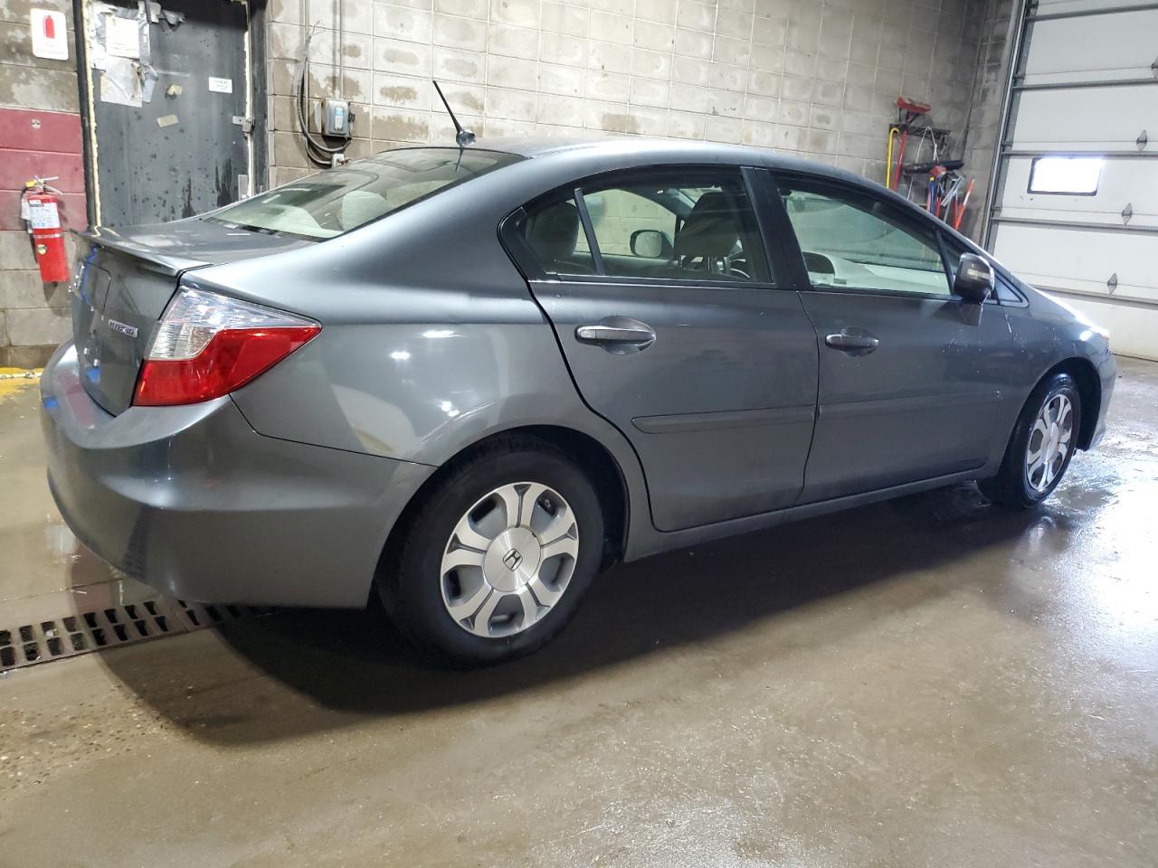 2012 Honda Civic Hybrid - Фото 3