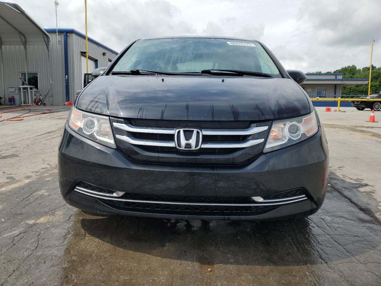 2015 Honda Odyssey Exl - Фото 5