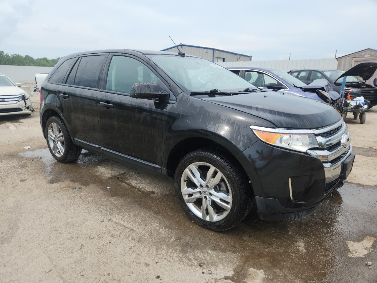 2013 Ford Edge Sel - Фото 4