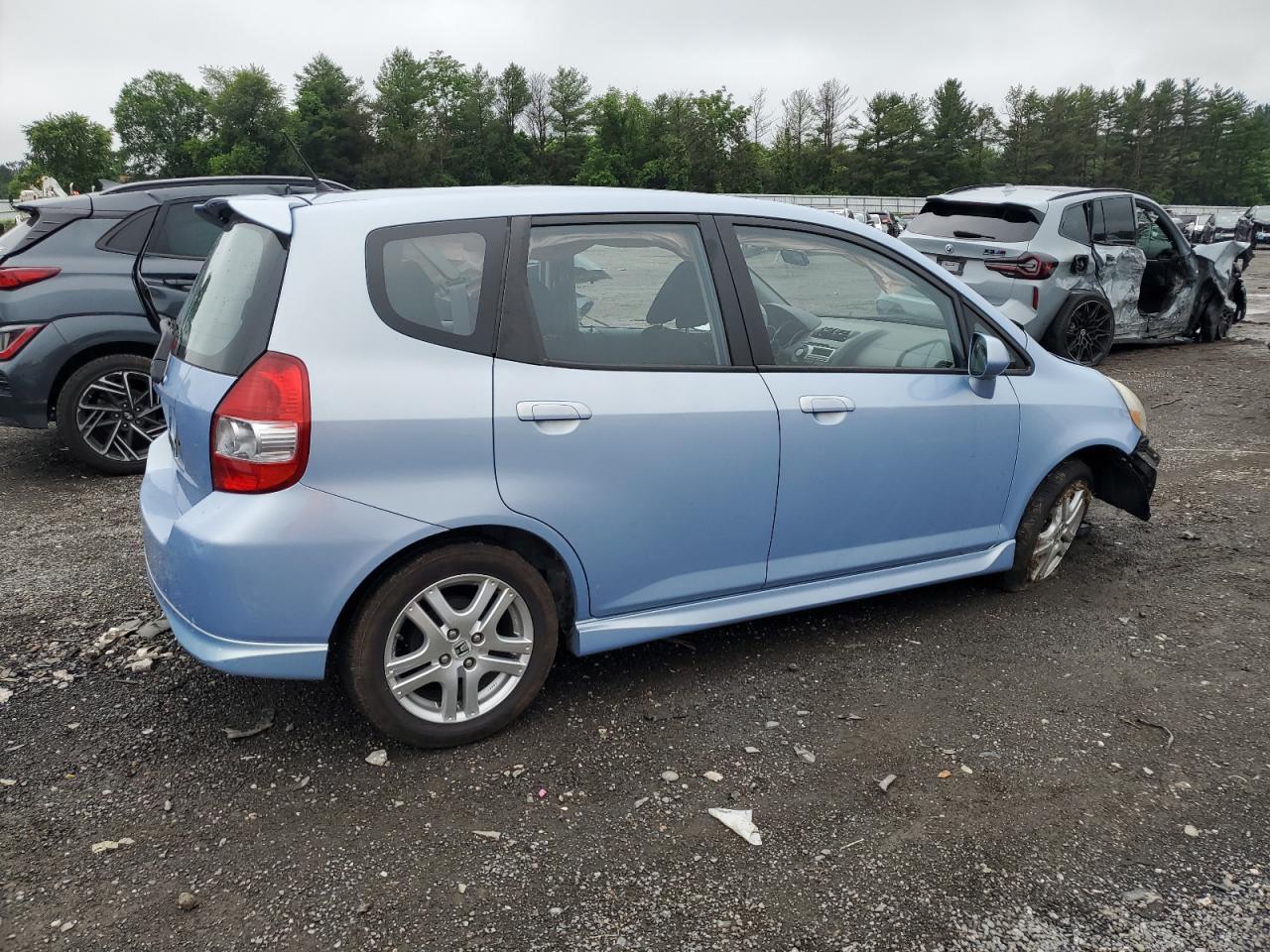 2008 Honda Fit Sport - Фото 3