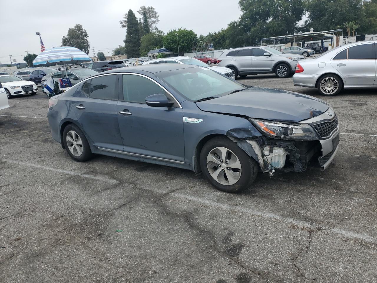 2015 Kia Optima Hybrid - Фото 4