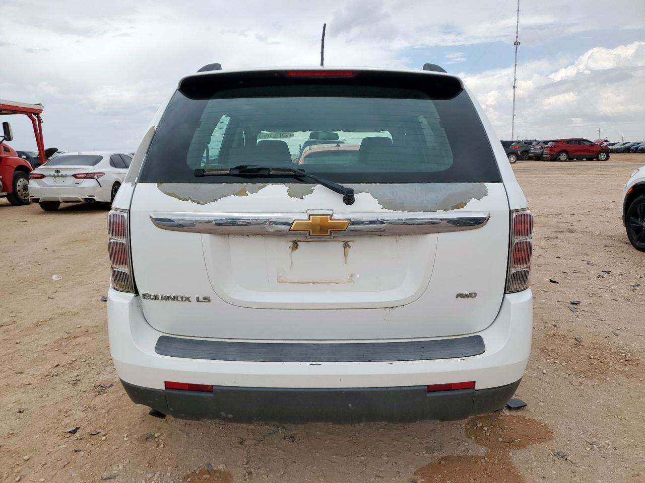2008 Chevrolet Equinox Ls - Image 6