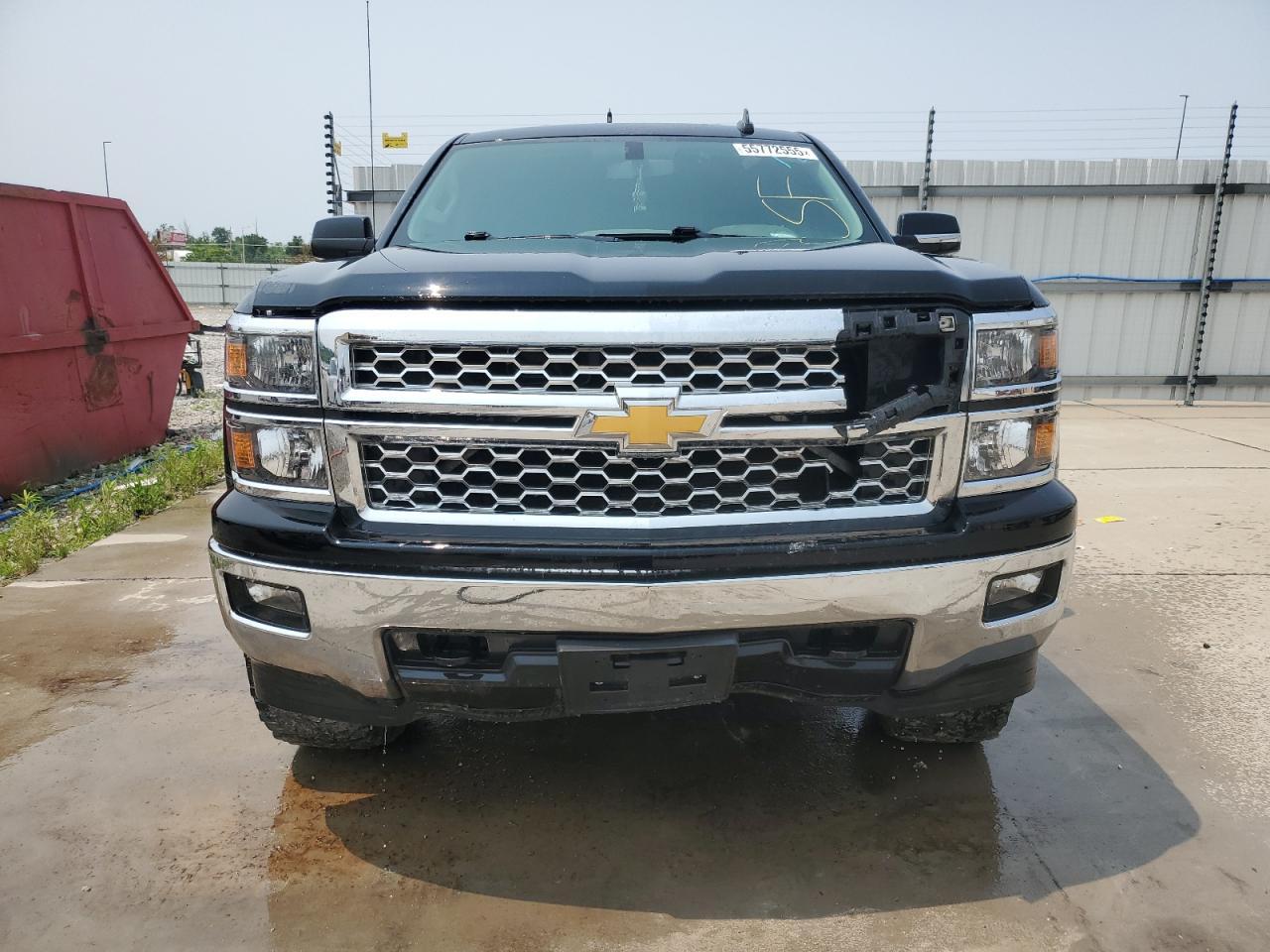 2015 Chevrolet Silverado K1500 Lt - Фото 5