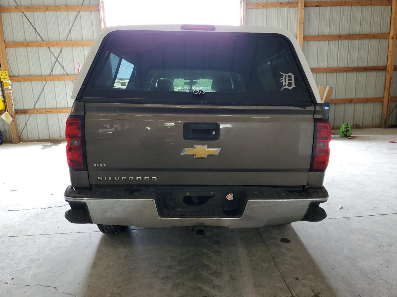 2014 Chevrolet Silverado K1500 - Фото 6