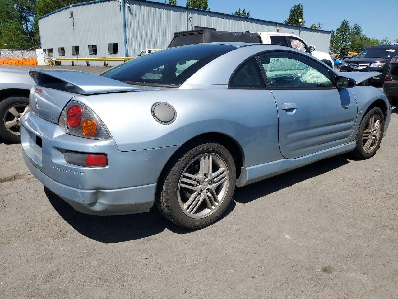 2003 Mitsubishi Eclipse Gt - Фото 3