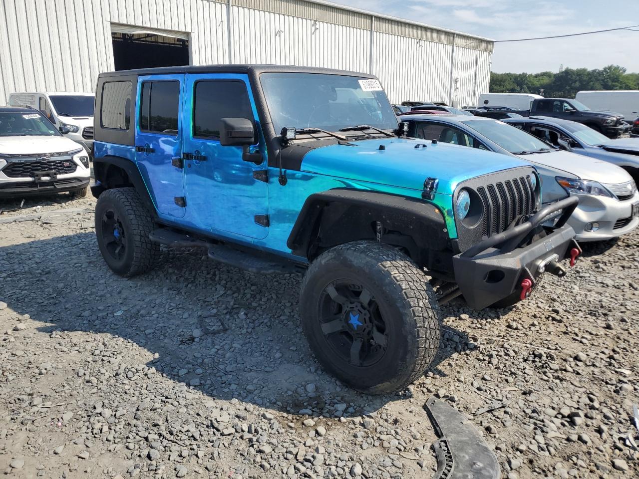 2015 Jeep Wrangler Unlimited Sport - Фото 4