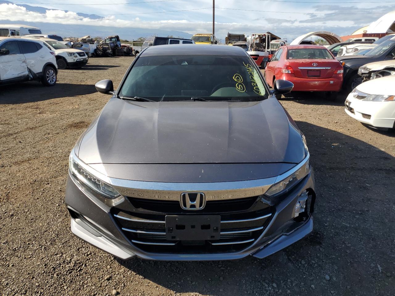 2021 Honda Accord Lx - Фото 5