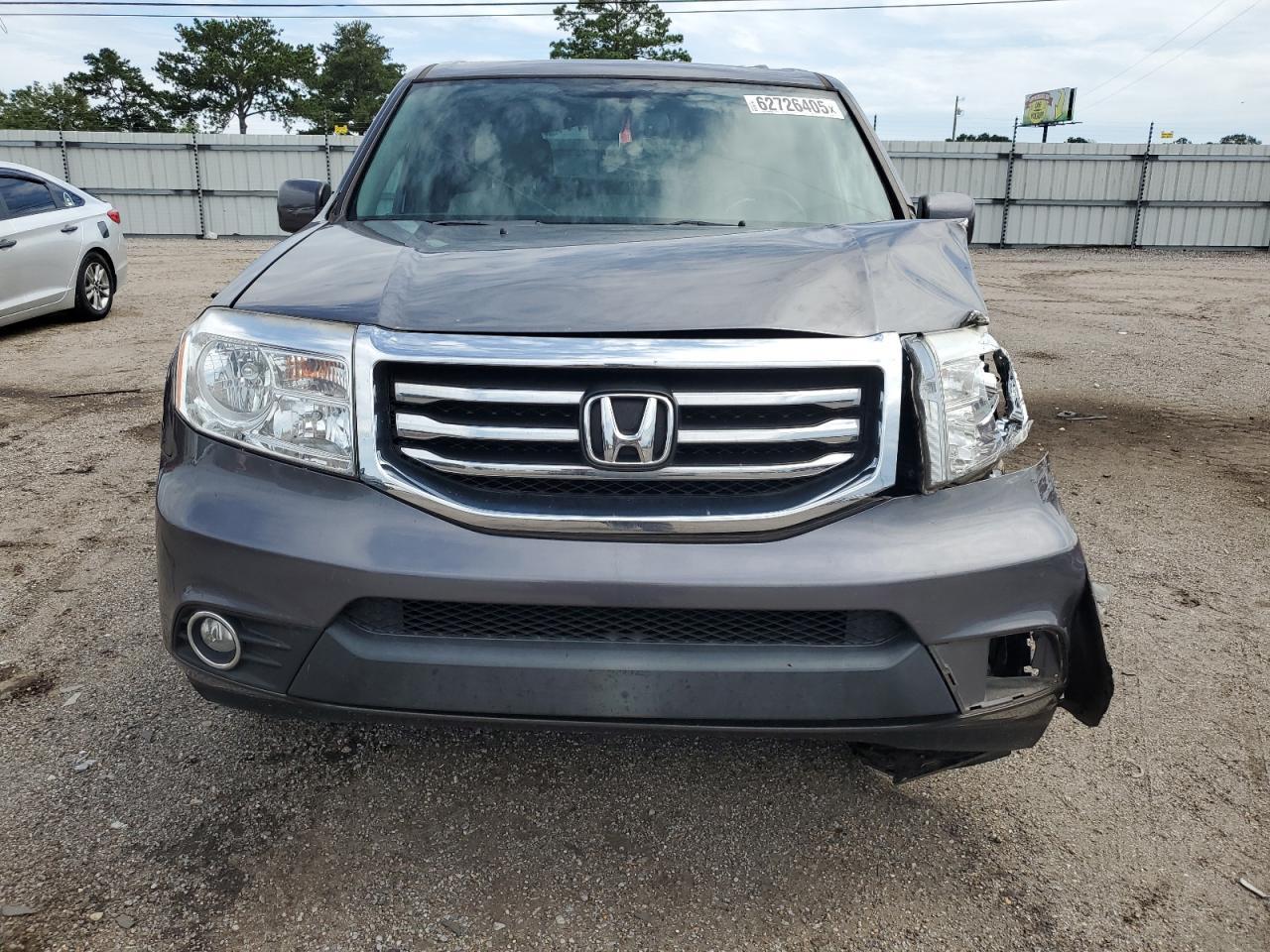 2014 Honda Pilot Exl - Фото 5