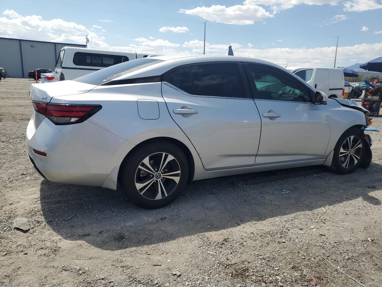 2021 Nissan Sentra Sv - Фото 3