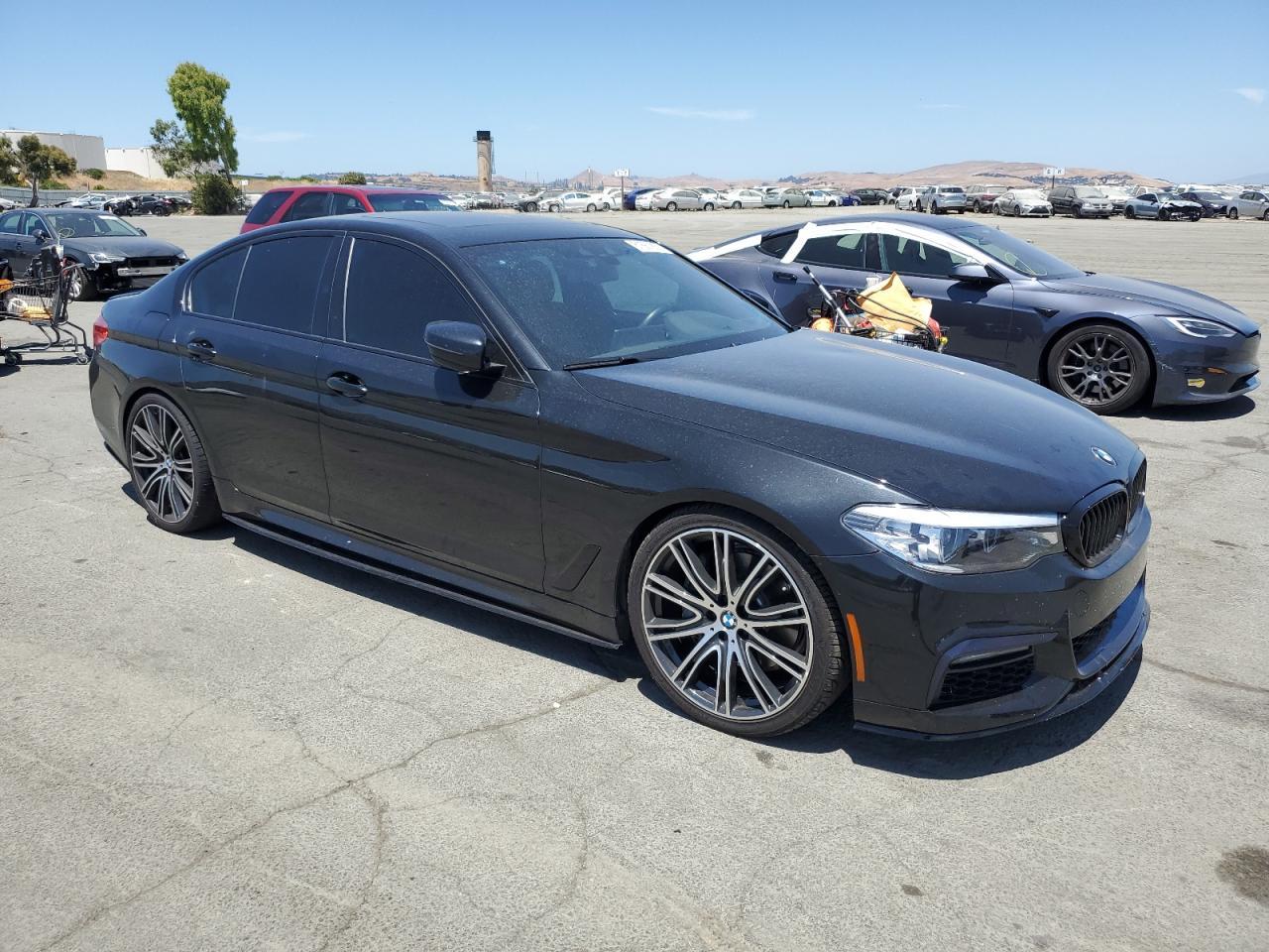 2020 BMW 540 I - Фото 4