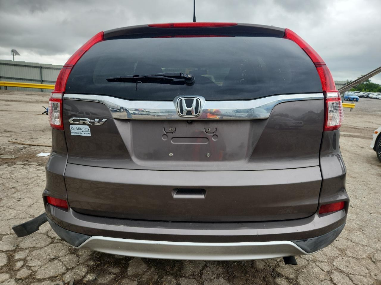 2015 Honda Cr-V Exl - Фото 6