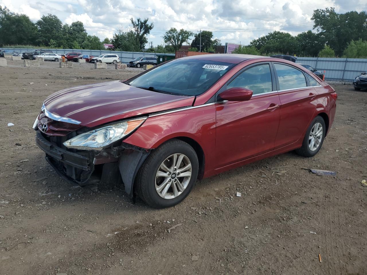 2012 Hyundai Sonata Gls