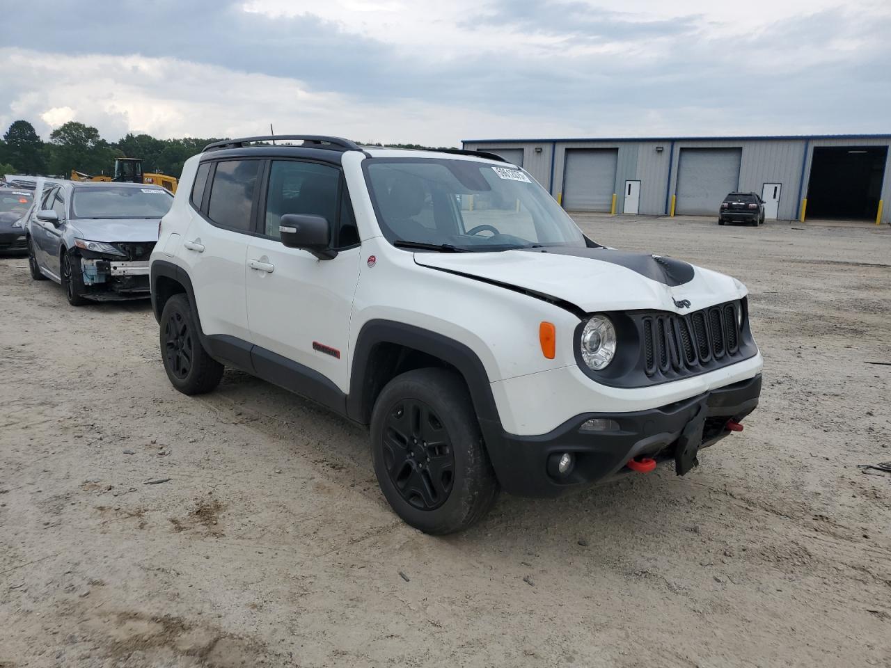 2018 Jeep Renegade Trailhawk - Фото 4