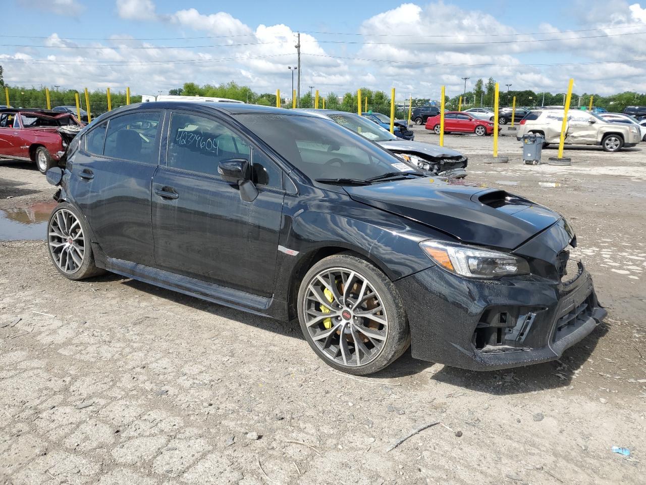 2020 Subaru Wrx Sti - Фото 4