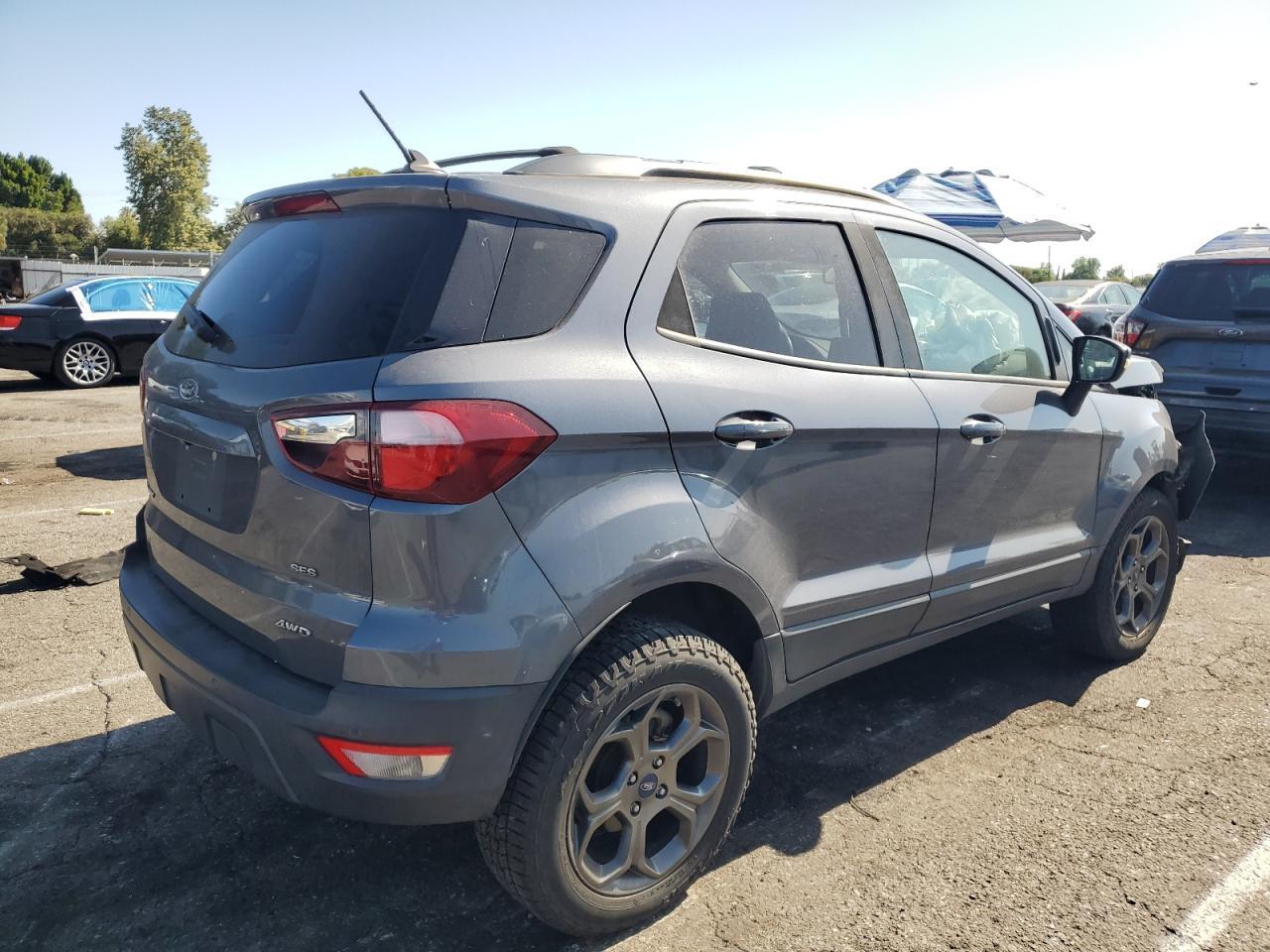 2018 Ford Ecosport Ses - Фото 3