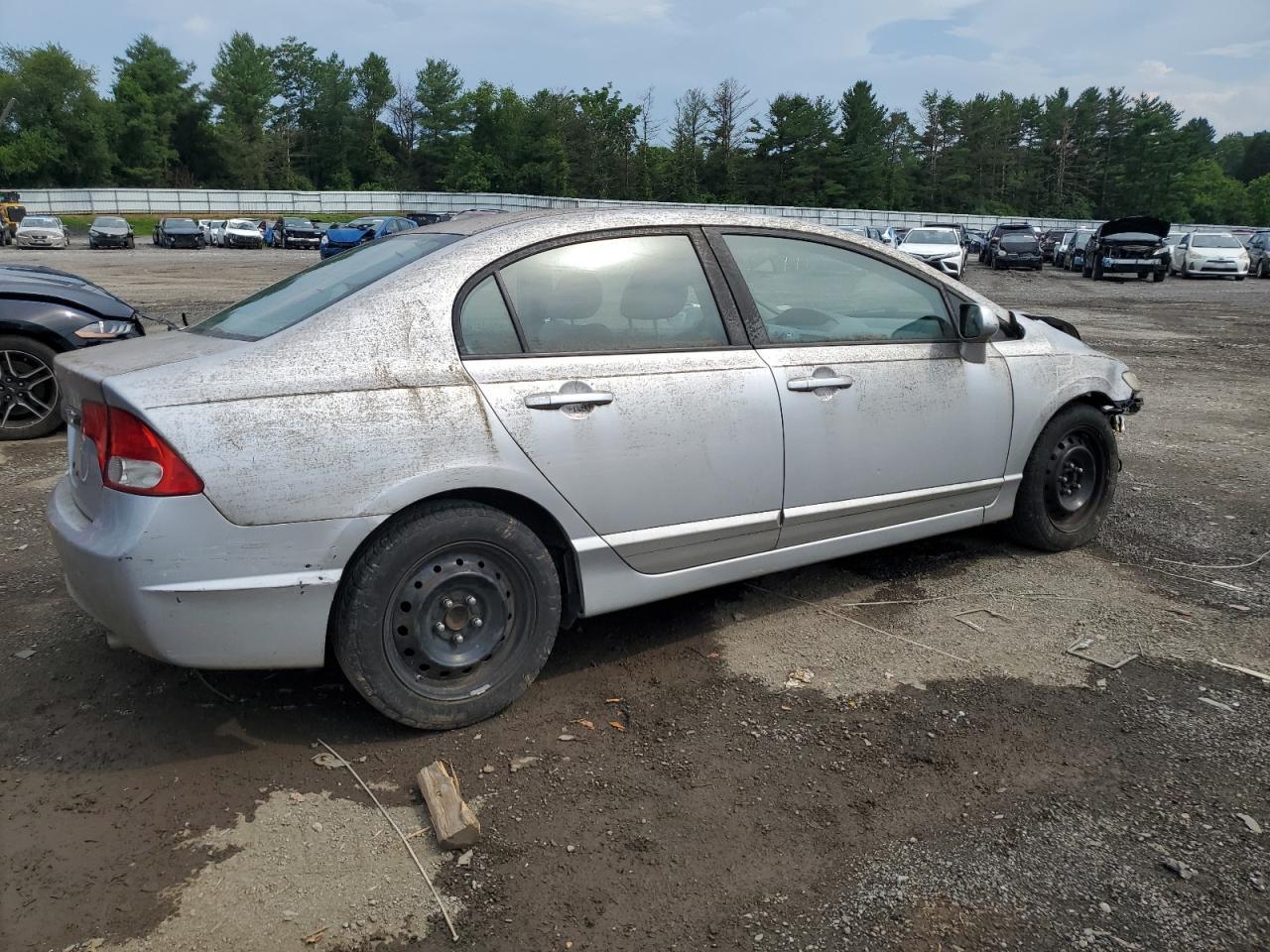 2011 Honda Civic Lx - Image 3