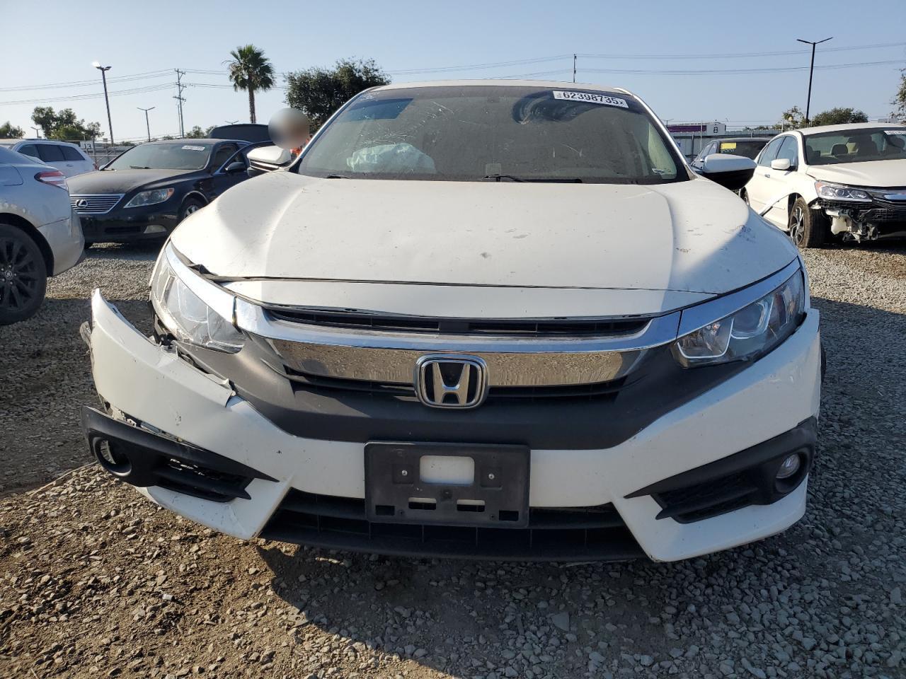 2018 Honda Civic Ex - Фото 5