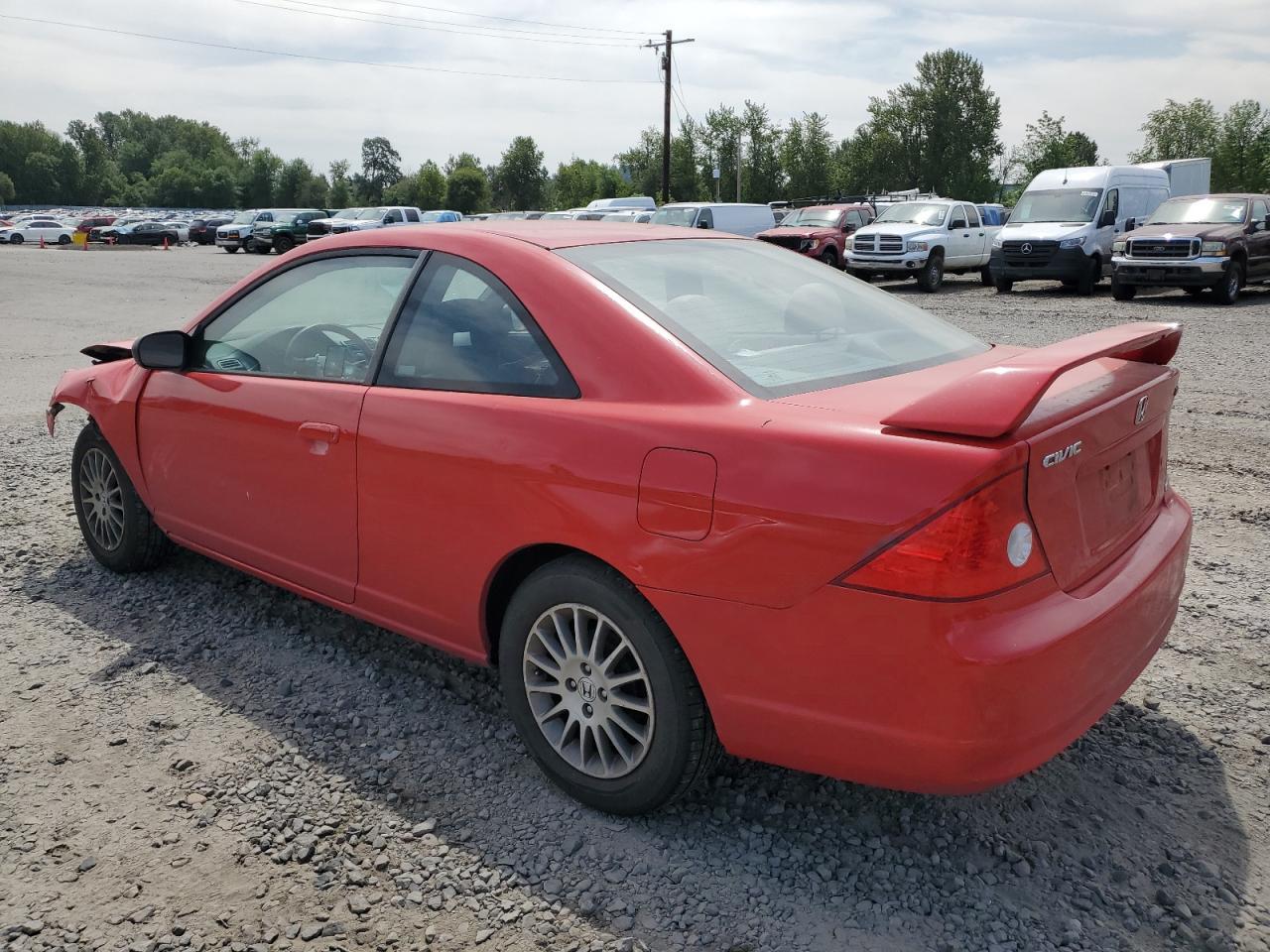 2005 Honda Civic Lx - Image 2