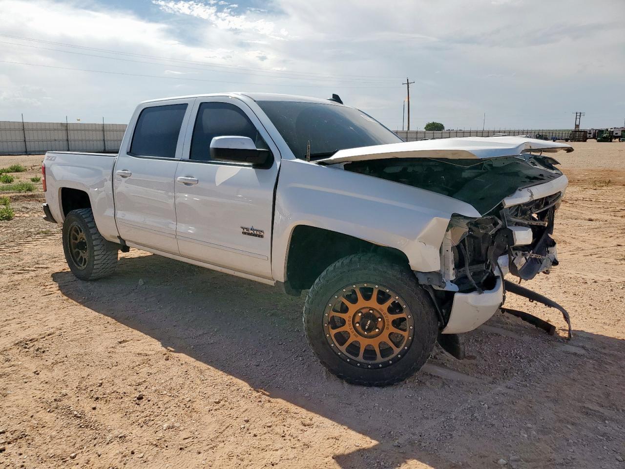 2018 Chevrolet Silverado K1500 Lt - Фото 4