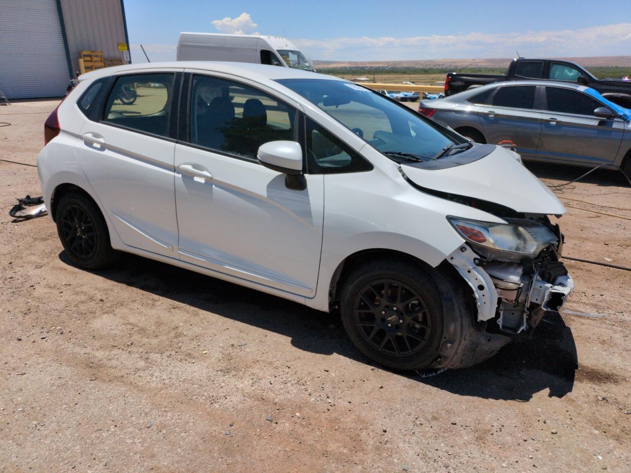 2017 Honda Fit Lx - Фото 4